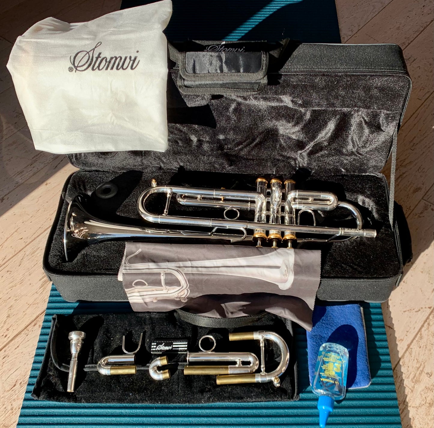 Trompette Sib / Ut Stomvi