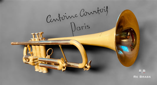 Trumpet Bb Antoine Courtois R.Delmotte