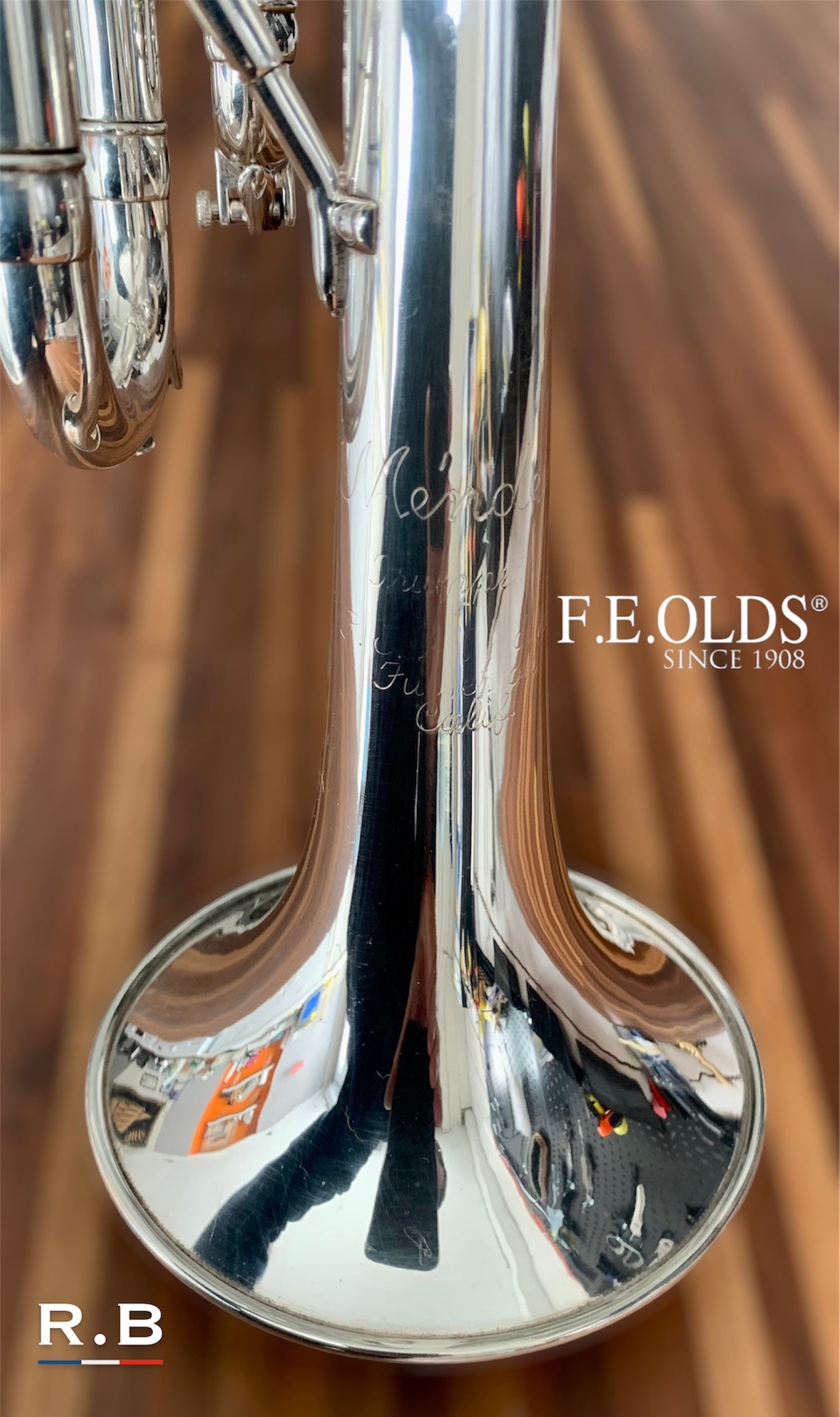 Trumpet Olds Mendez Bb – Re-Brass