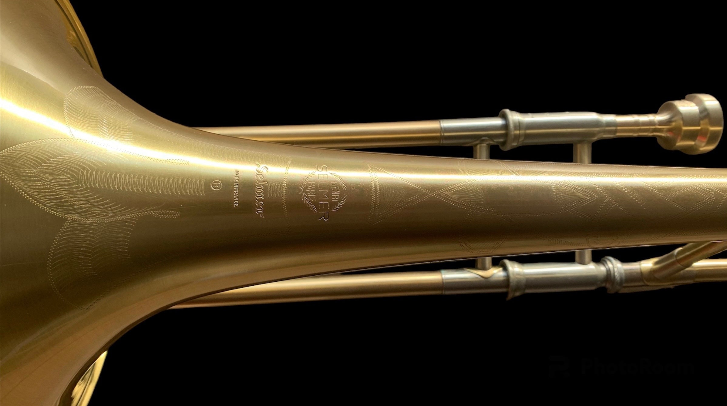 Trombone Largo Henri Selmer – Image 5
