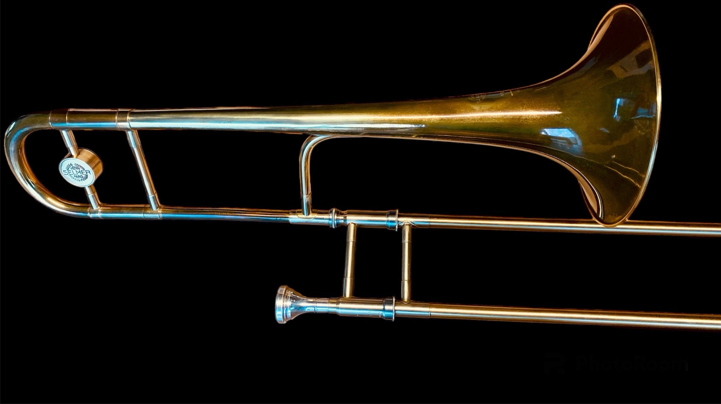 Trombone Selmer Paris L44 – Image 3