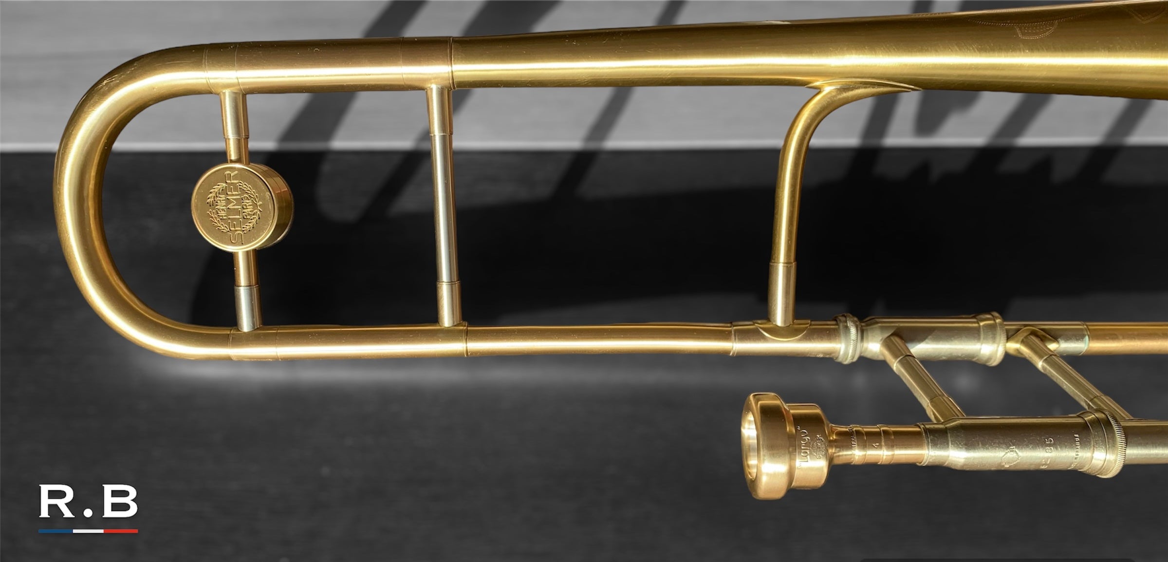 Trombone Largo Henri Selmer – Image 4