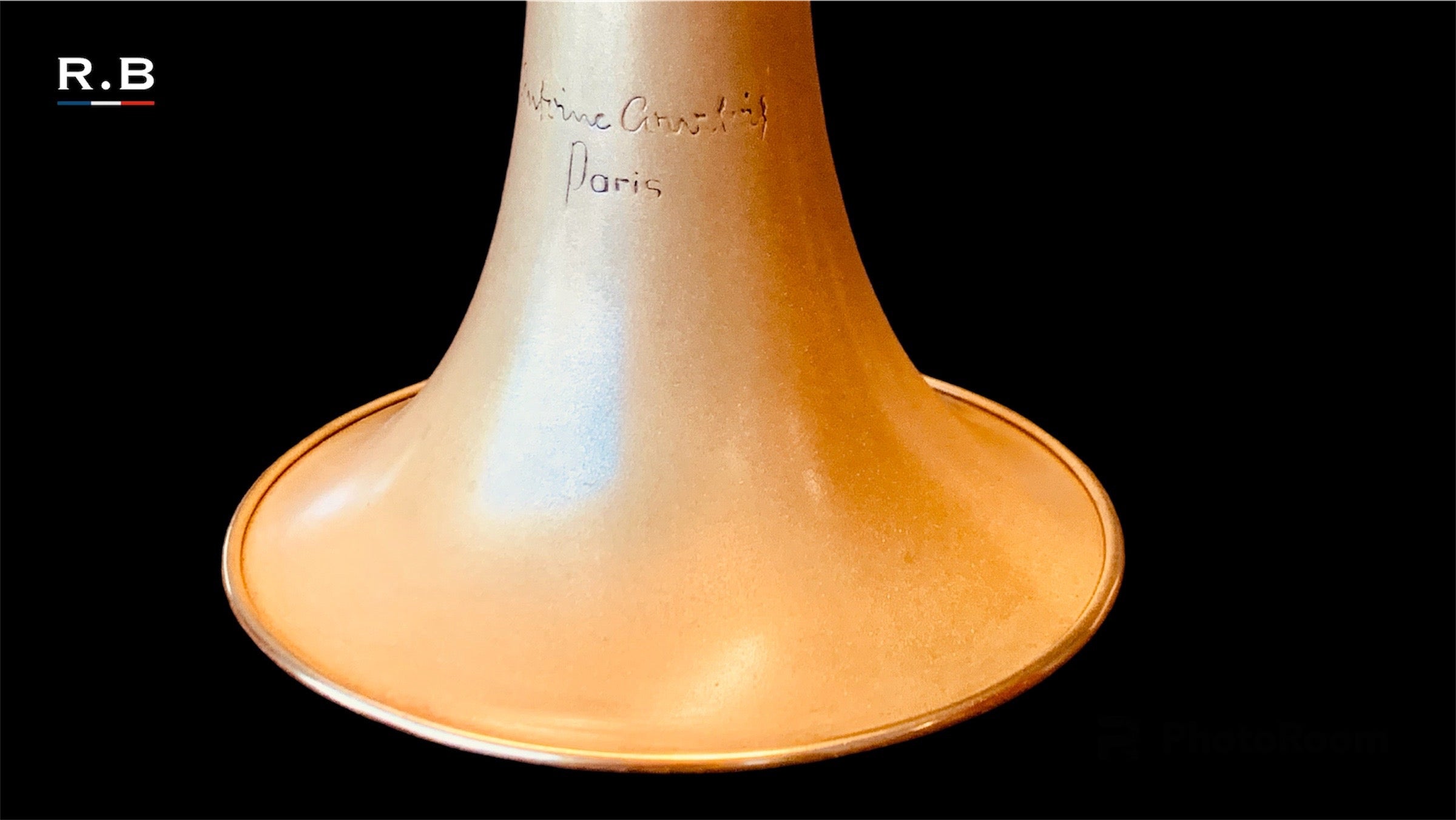 Trompette Sib Antoine Courtois R.Delmotte – Image 6