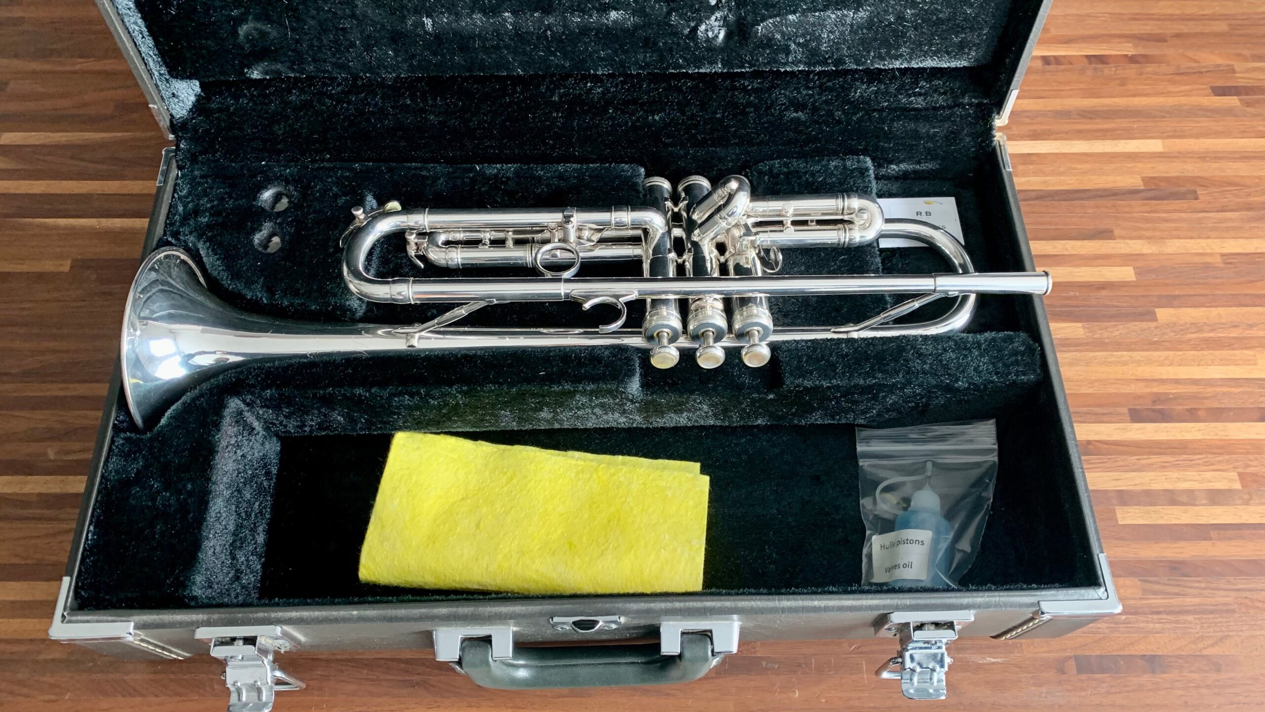 Trompette Olds Mendez Si b – Image 14