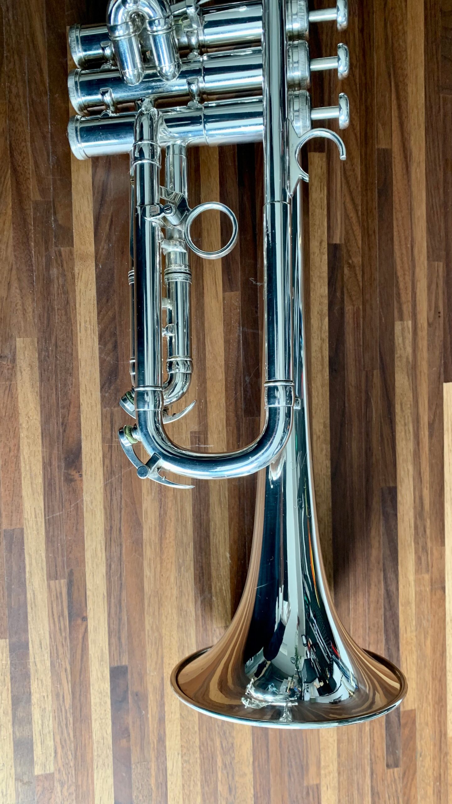 Trompette Olds Mendez Si b – Image 3