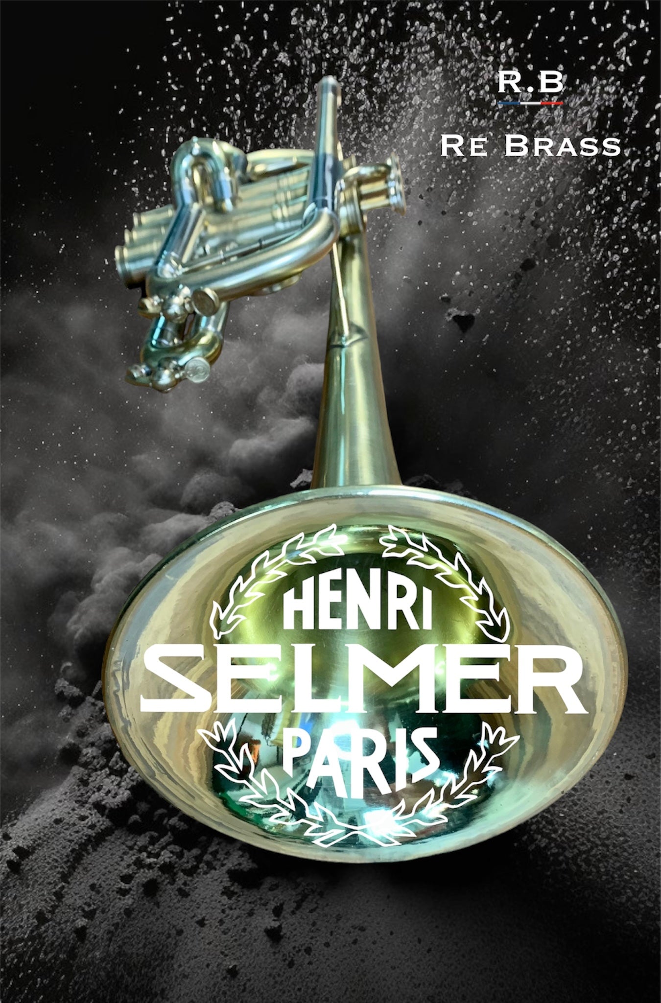 Trompette Henri Selmer Ut – Image 2