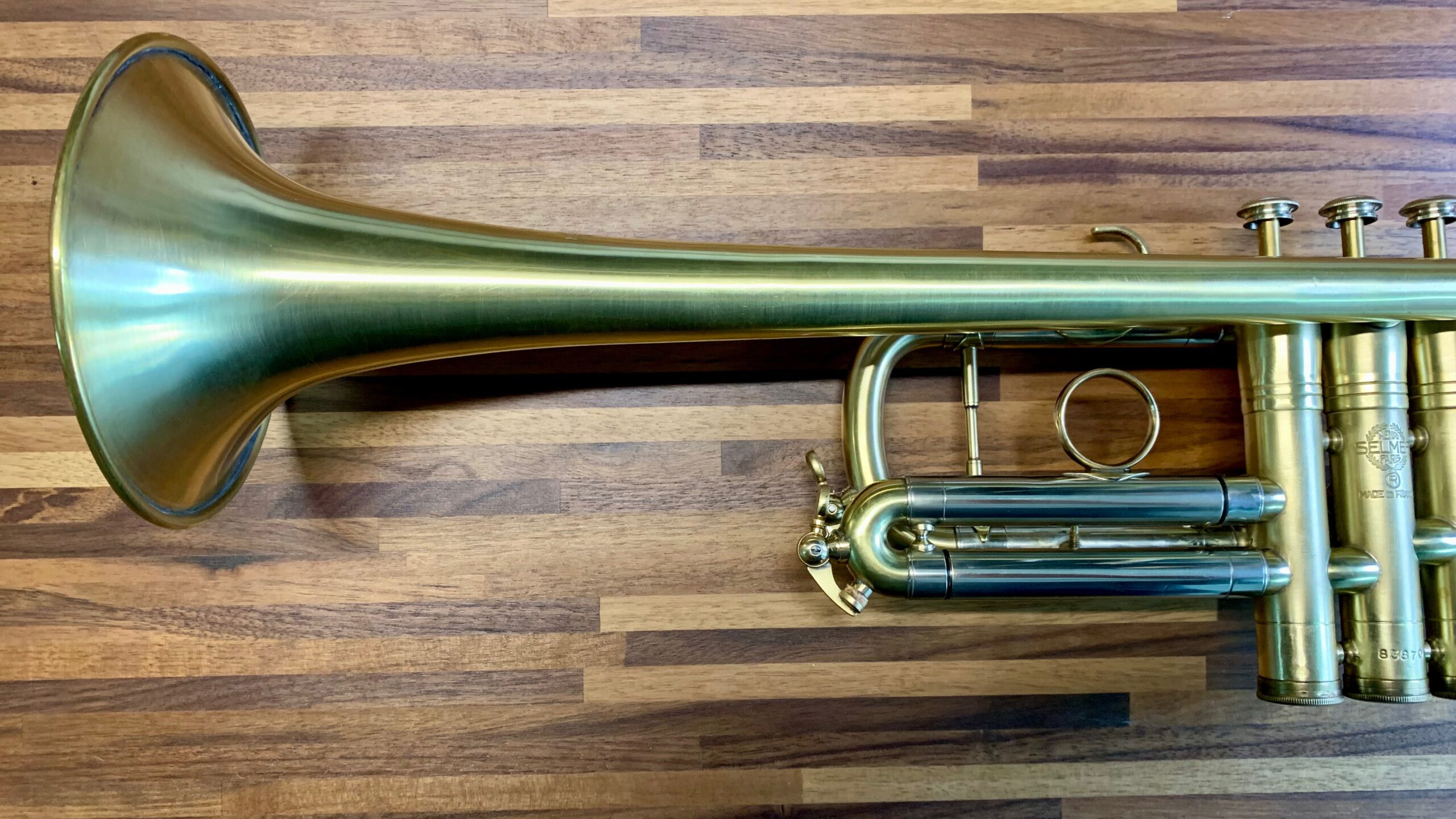 Trompette Henri Selmer Ut – Image 6