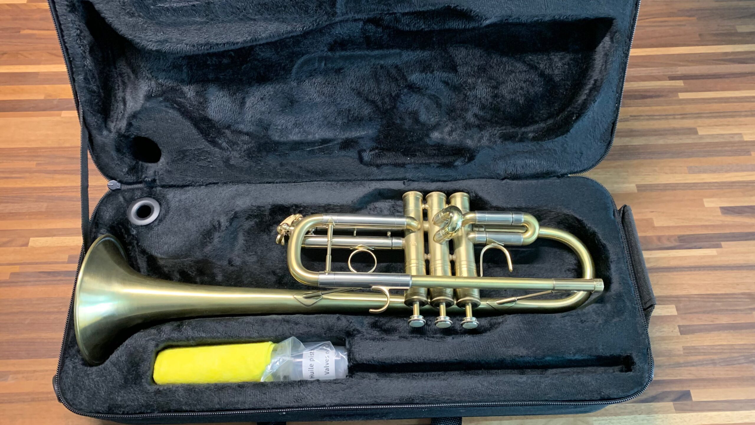 Trompette Henri Selmer Ut – Image 12