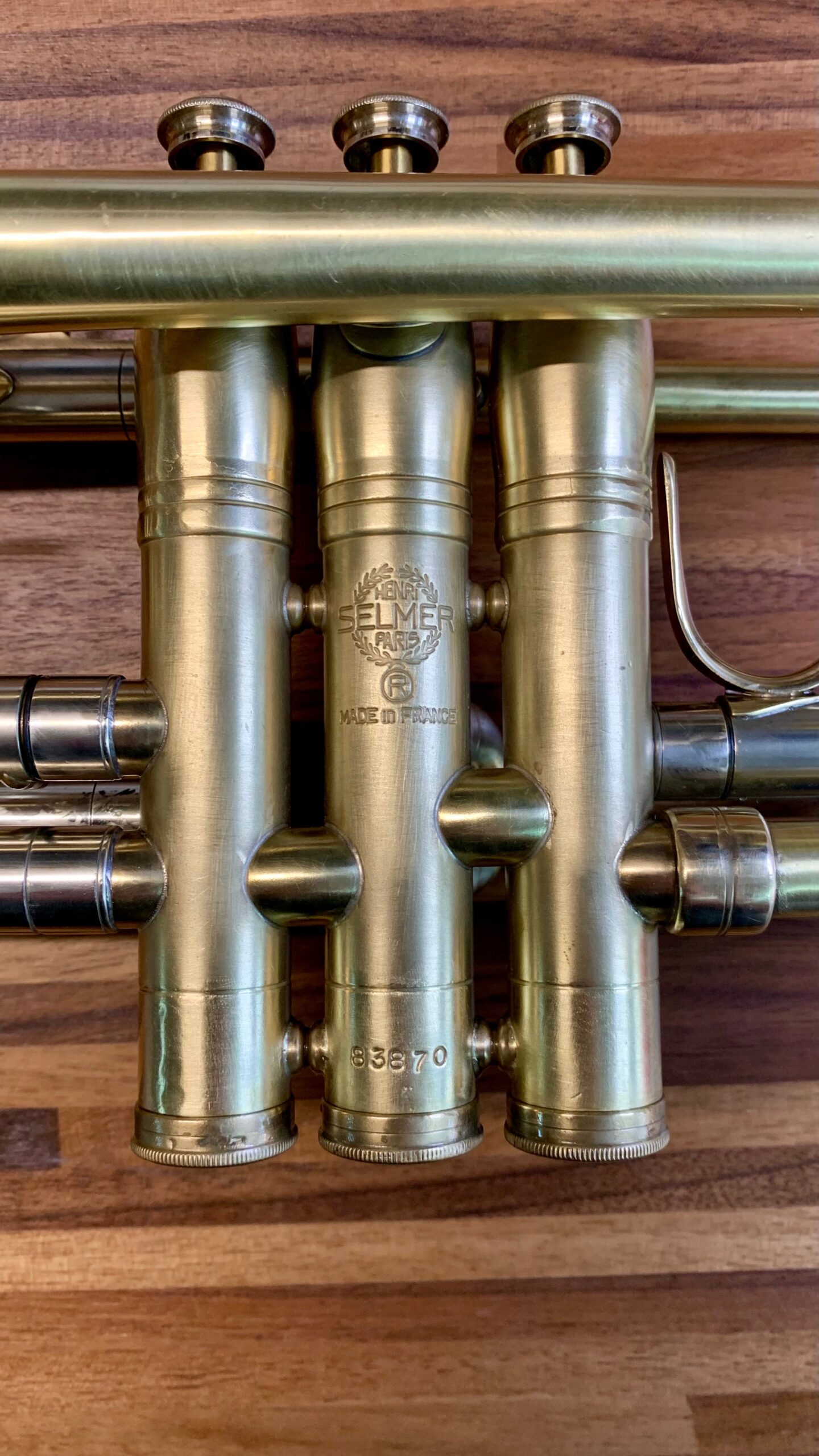 Trompette Henri Selmer Ut – Image 7
